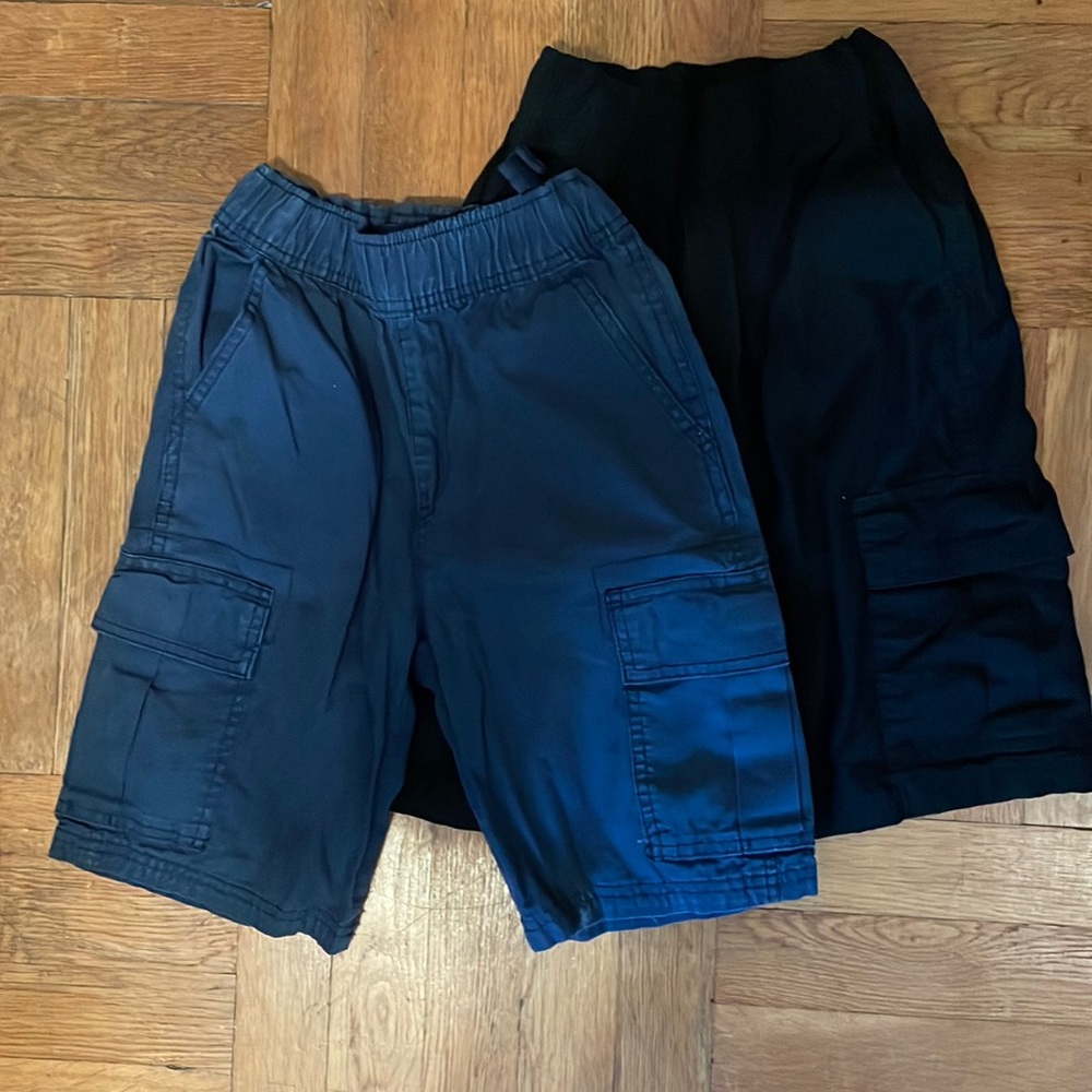 Children’s Place Cargo Shorts Size 8 Like New